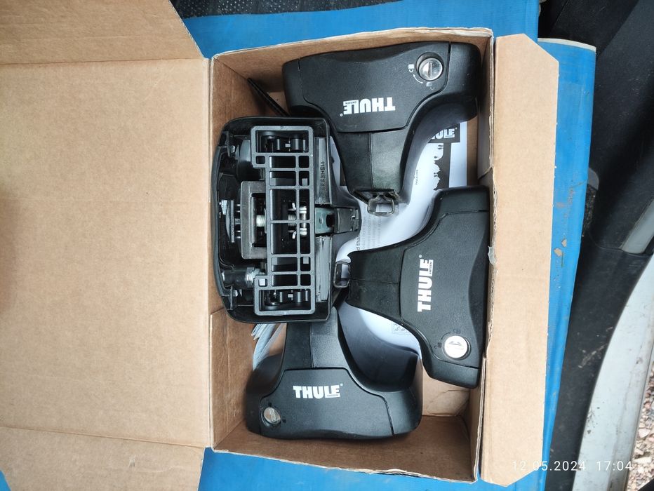 Опоры Thule 754 Rapid System.