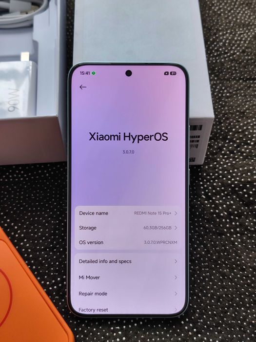 Xiaomi Redmi Note 15 Pro Plus+ новый