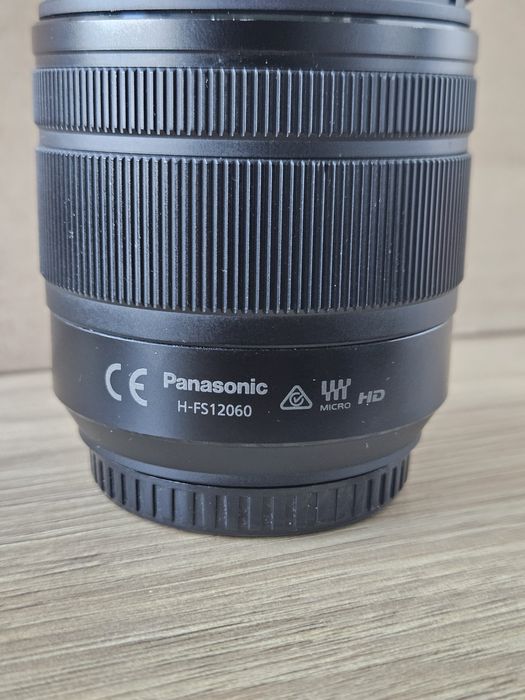 Обектив Panasonic Lumix G 12-60mm,f/3.5-5.6/Power O.I.S.