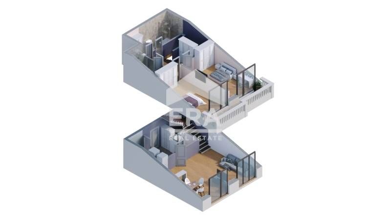 Продава се Многостаен апартамент в Банкя - 187 кв.м за 881 €/кв.м - Снимка #1