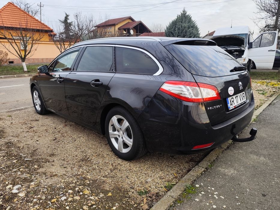 Peugeot 508 SW,1.6 benzina euro 5 an 2011