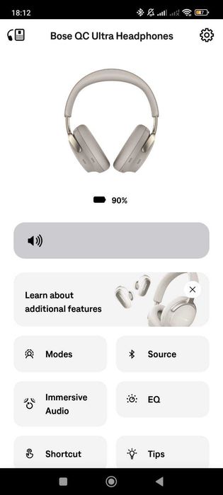 Bose Quietcomfort Ultra - Безжични Слушалки