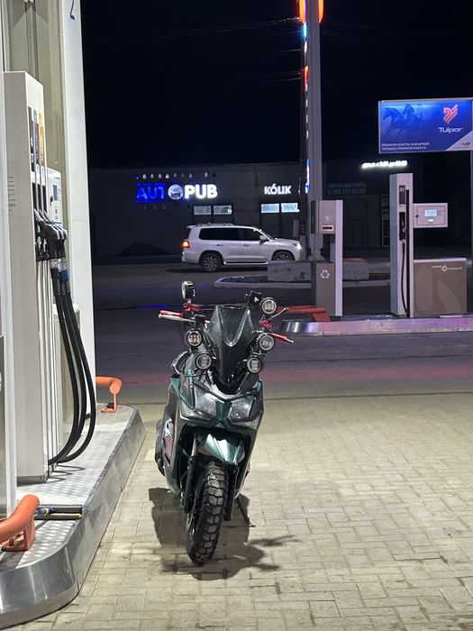 Мопед самурай джиланг