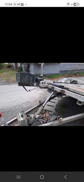 Vand platforma basculabila Kagerer Haming  2000 kg