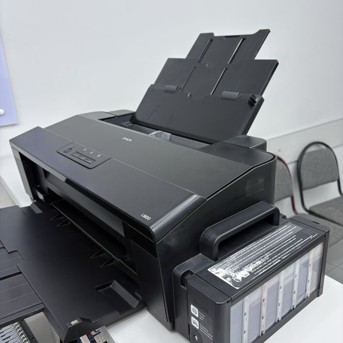 Epson l 1800 А3 принтер