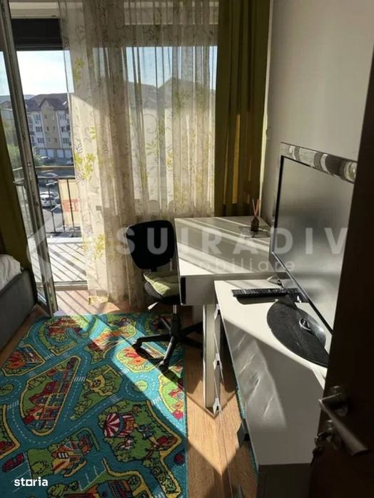 Apartament modern, 3 camere, 2 bai, parcare, bloc nou-Buna Ziua