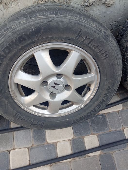 Диски Хонда срв правый руль  R15 4/114.3