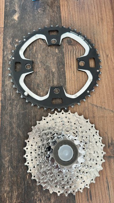 casetă de pinioane SHIMANO  CS‑HG50‑9 11T-34T