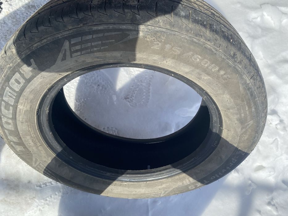 215/60 p16 летние. Продам