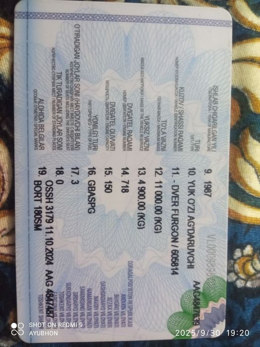 Zil 131 xolati idiyal mator ural yaqinda qilindi antifrizda bolona 90%