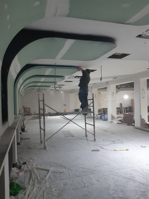 Бригада отделочников по строительным работам