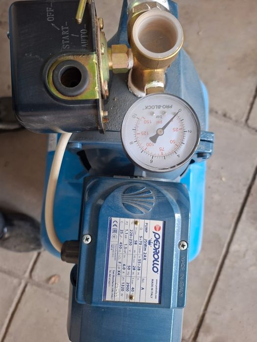 Новые водяные насосы Pedrollo