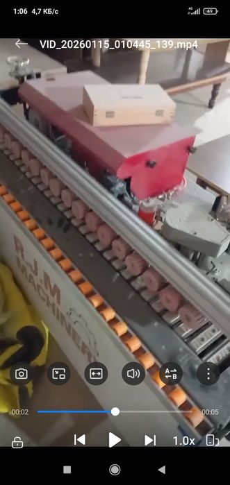 Кромочный аппарат по выгодной цене почти новый стоит своих денег 15млн