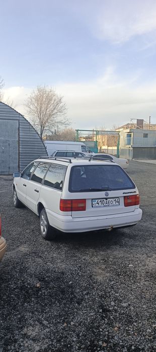 Фольксваген пассат