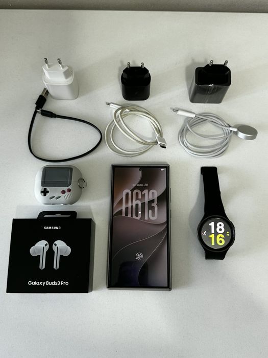 Samsung S24 Ultra Buds 3 pro Watch 5 pro