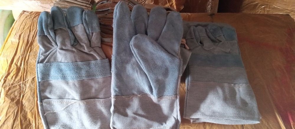 Продам краги ( кожа) 950 т/пара