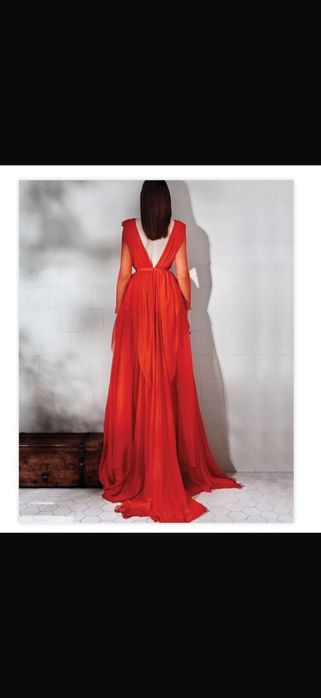 Rochie de mătase Manuri