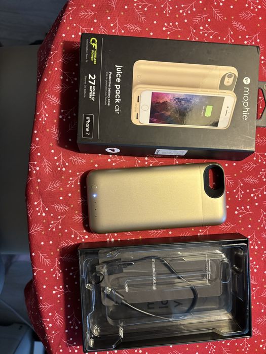 Vand husa cu batreie iphone 7