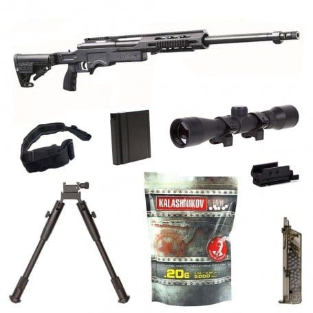 ARMA -NOUA- Pusca Cu Luneta Mare!! ~MODIFICATA~ Airsoft ~ Arc Schimbat