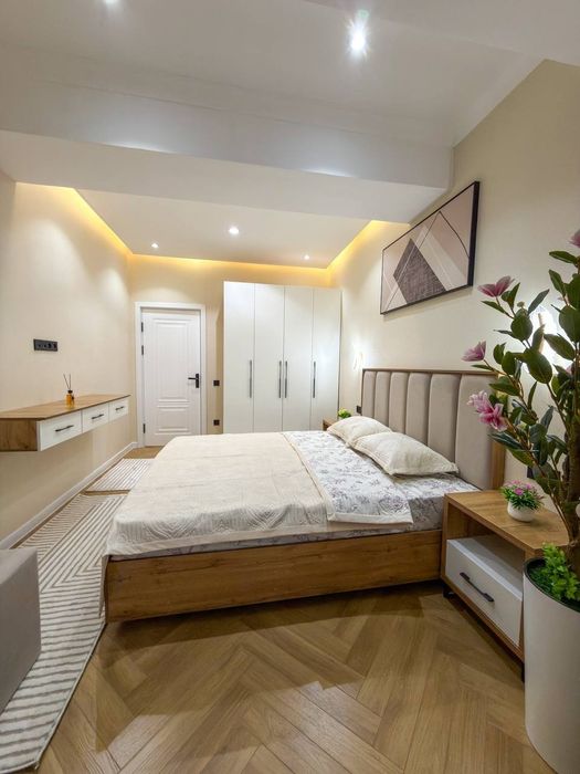 Продается 1в2/4/9 38м2 в ЖК Eco Smart home, ул. Сайрам, ор-р: БИЙ