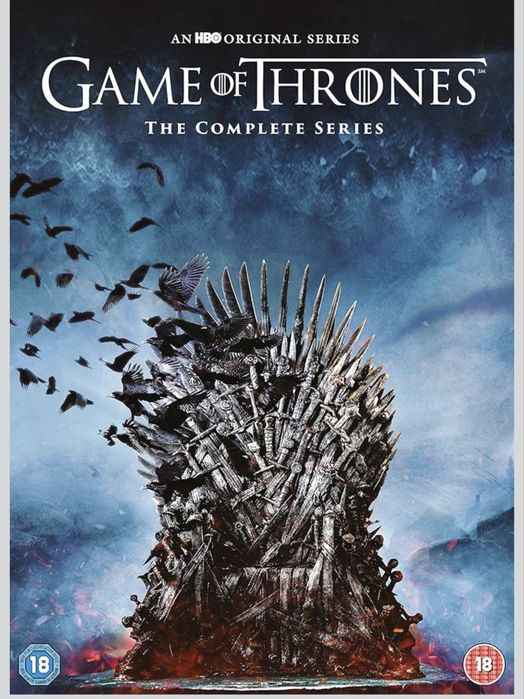 Film Serial Game of Thrones / Urzeala Tronurilor Colectia completa 1-8 DVD (Originale)