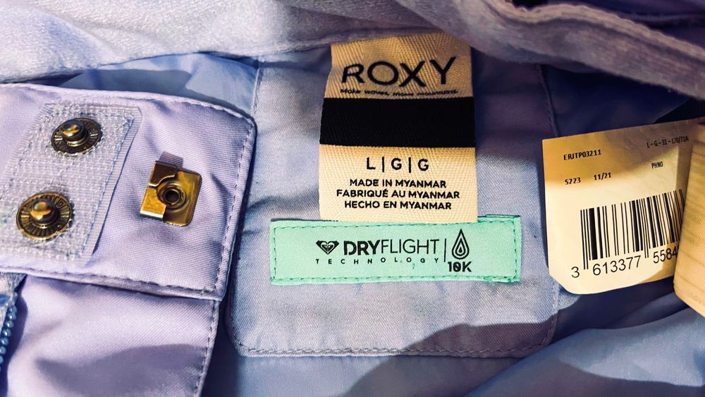 Ски/сноуборд панталони дамски ROXY Backyard Regular Fit