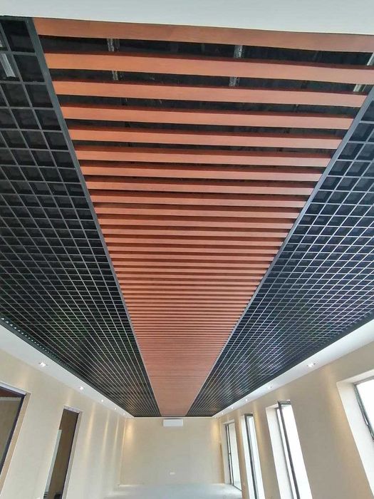 Грильято потолок | Грилято | сеточный потолок | клеточный | Grilyato |