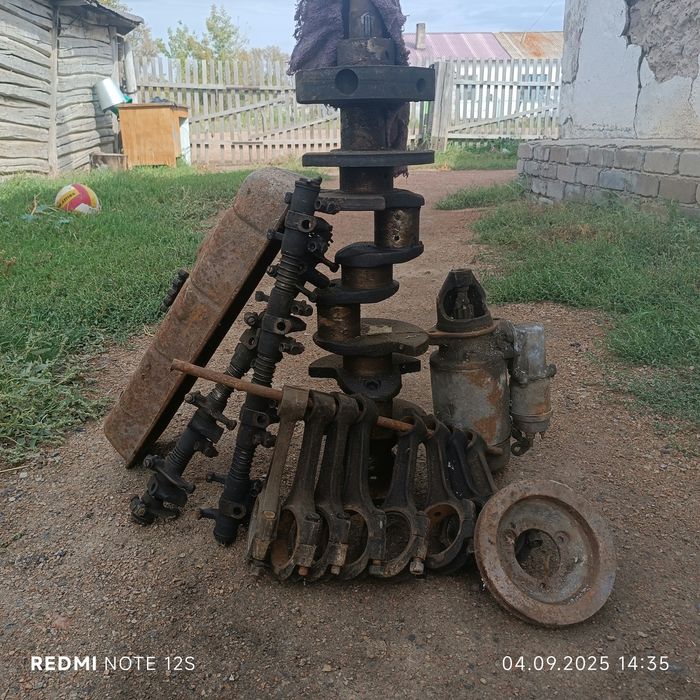 Продам запчасти на газ 53