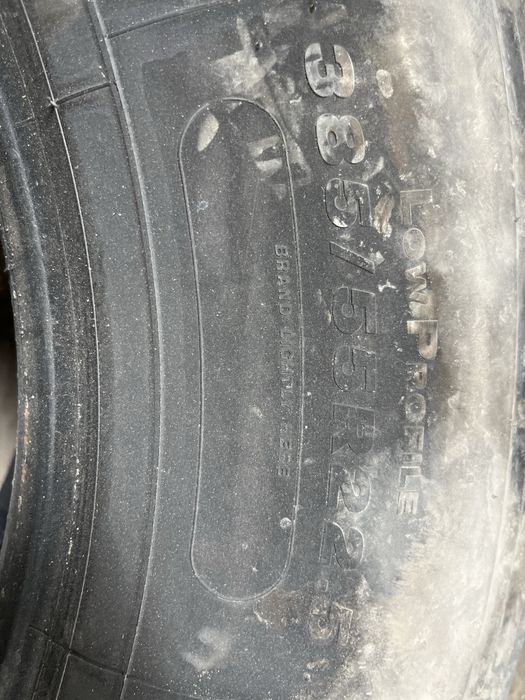 385 55  R22.5 continental, bridgestone