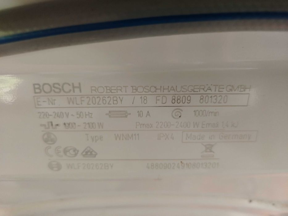 Пералня BOSH wlf20262