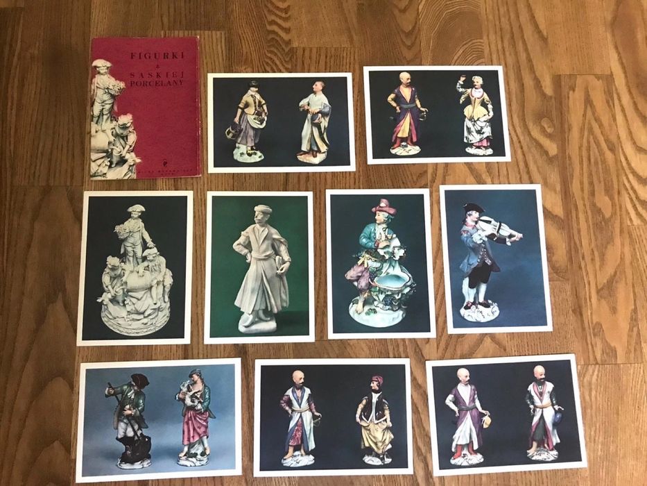 Набор открыток Фарфор  Польша