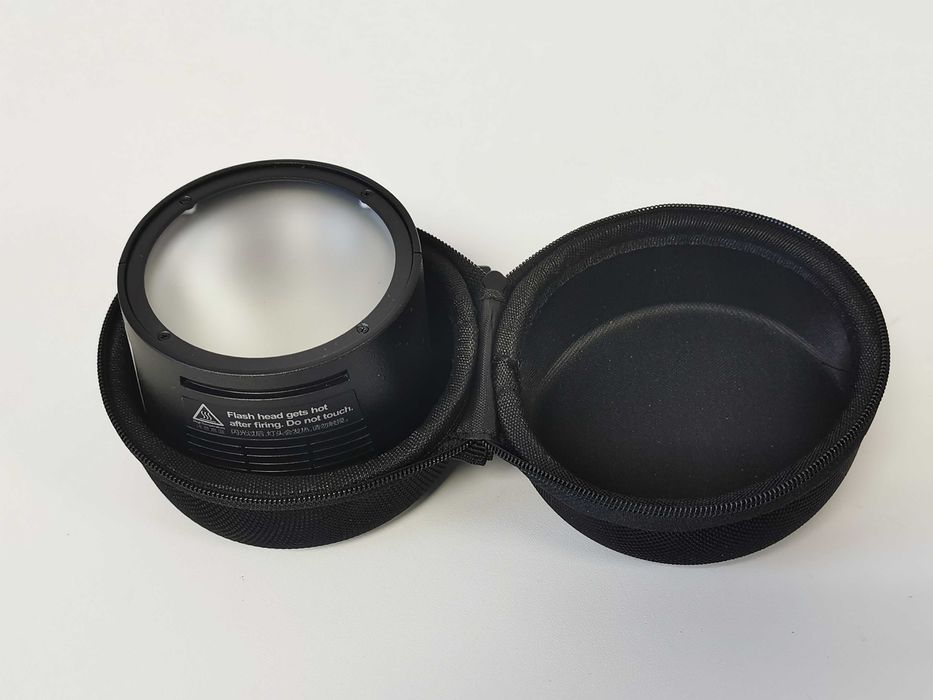 Godox H200R за Godox AD200 / AD200 Pro Round Flash Head кръгла импулсна глава