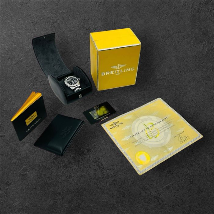Breitling Colt Automatic 44 мм пълен комплект