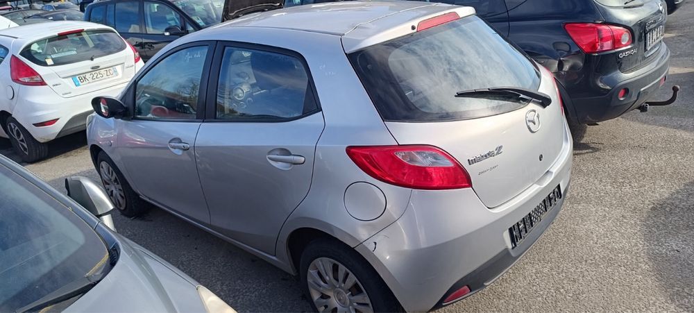 Mazda 2 1.4HDi (2007-2011) на части