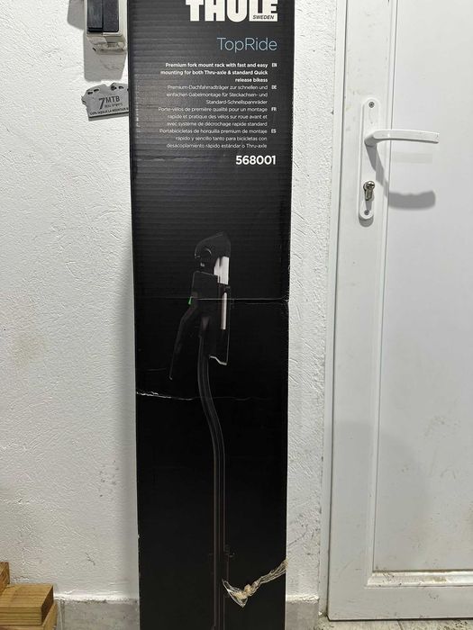 Set 2 bare transversale din aluminiu Thule WingBar EVO 127 711300