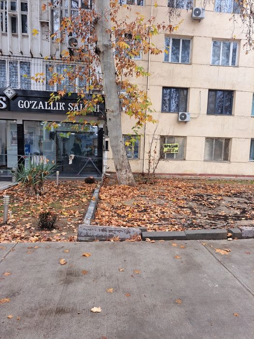 Ул.Беруний 3-комнатная квартира под нежилое помещение