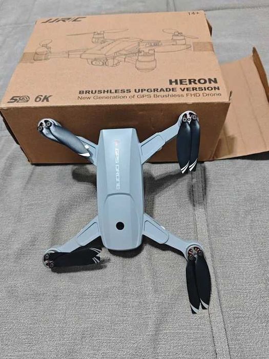 JJRC X16 Dronă Pliabilă cu GPS și Cameră 6K – Zbor 25 Min, 500 m