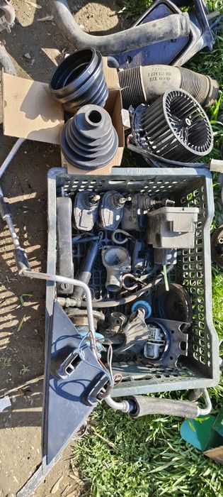 Запчасти на Golf и Passat