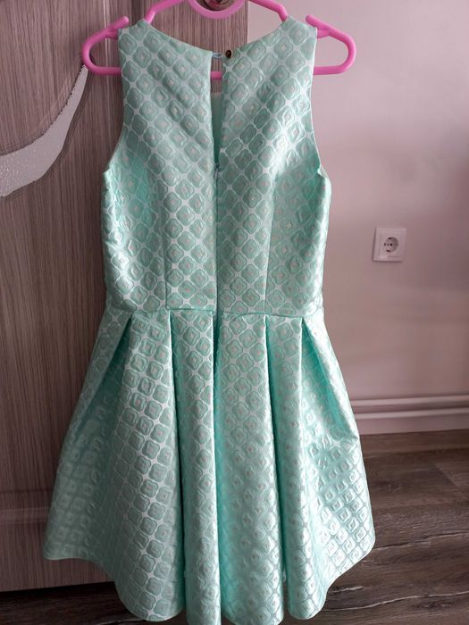 Rochie de ocazie turcoaz