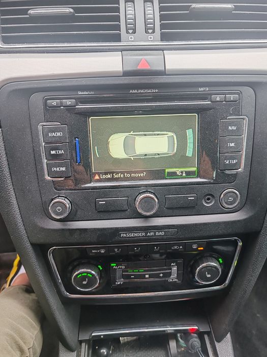 Skoda superb 2 an 2012