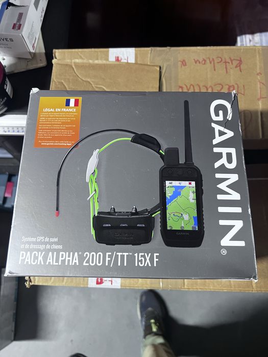 Garmin pack alpha 200F/TT 15X F