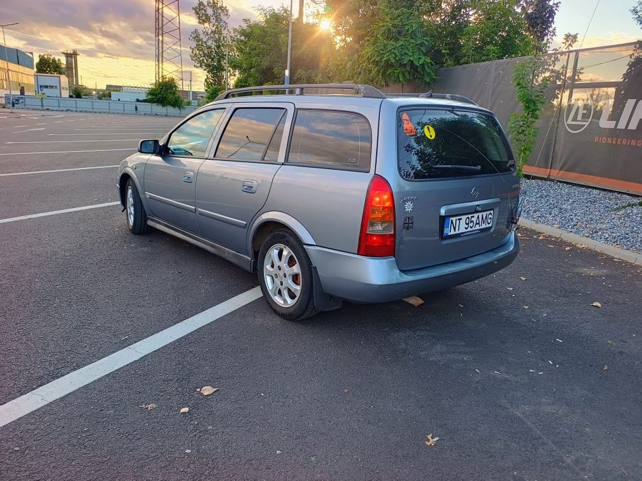 Opel Astra G-Caravan