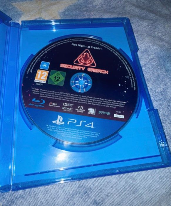 Joc PS4 Five Nights at Freddy’s Security Breach