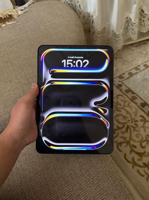 ipad pro m4 11 dyum 256gb wifi состояние идеал