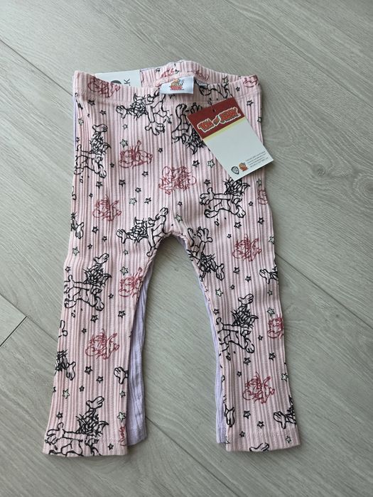 Pantalonași pentru bebe, mărimea 80 si  Body H&M 80 nou • mânecă scurtă