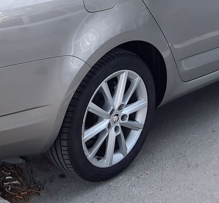 Оригинални джанти за Шкода 17"