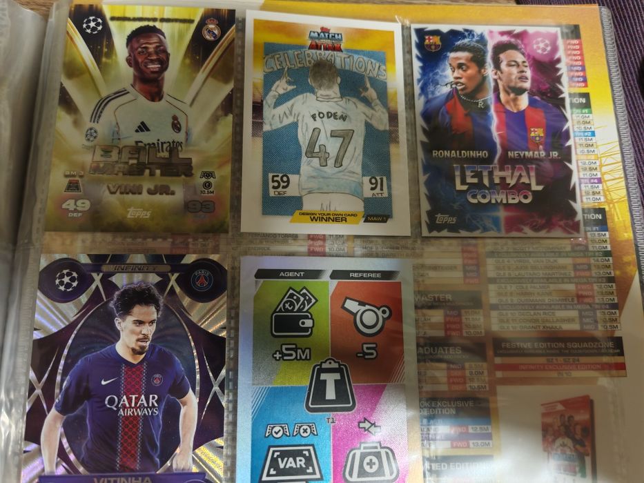 Vand Match attax 2025-2026