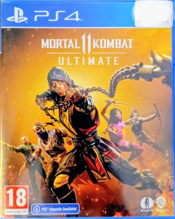 Игровые диски на PS4/5