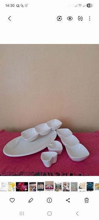 Новый посуда из 5ти предметов