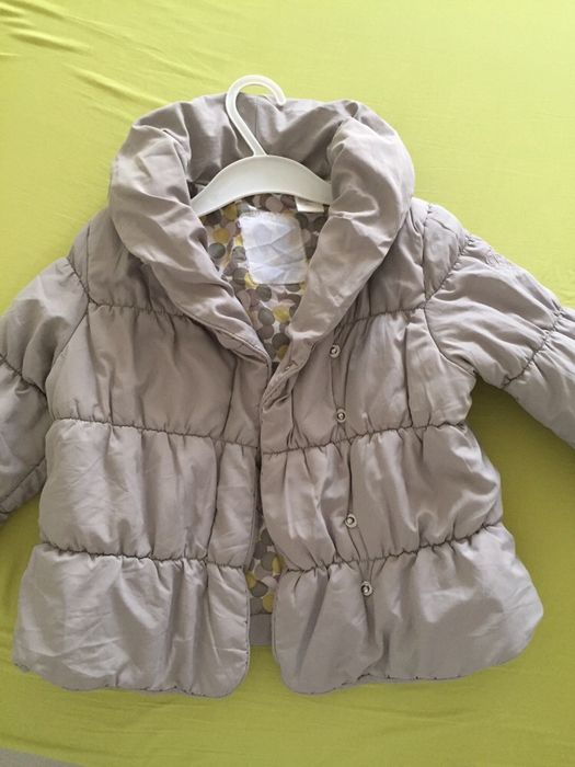 Gheaca Zara pt toamna fetite, marimea 18-24 luni